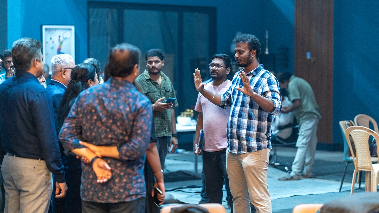Casagrand Cheers — behind the scenes