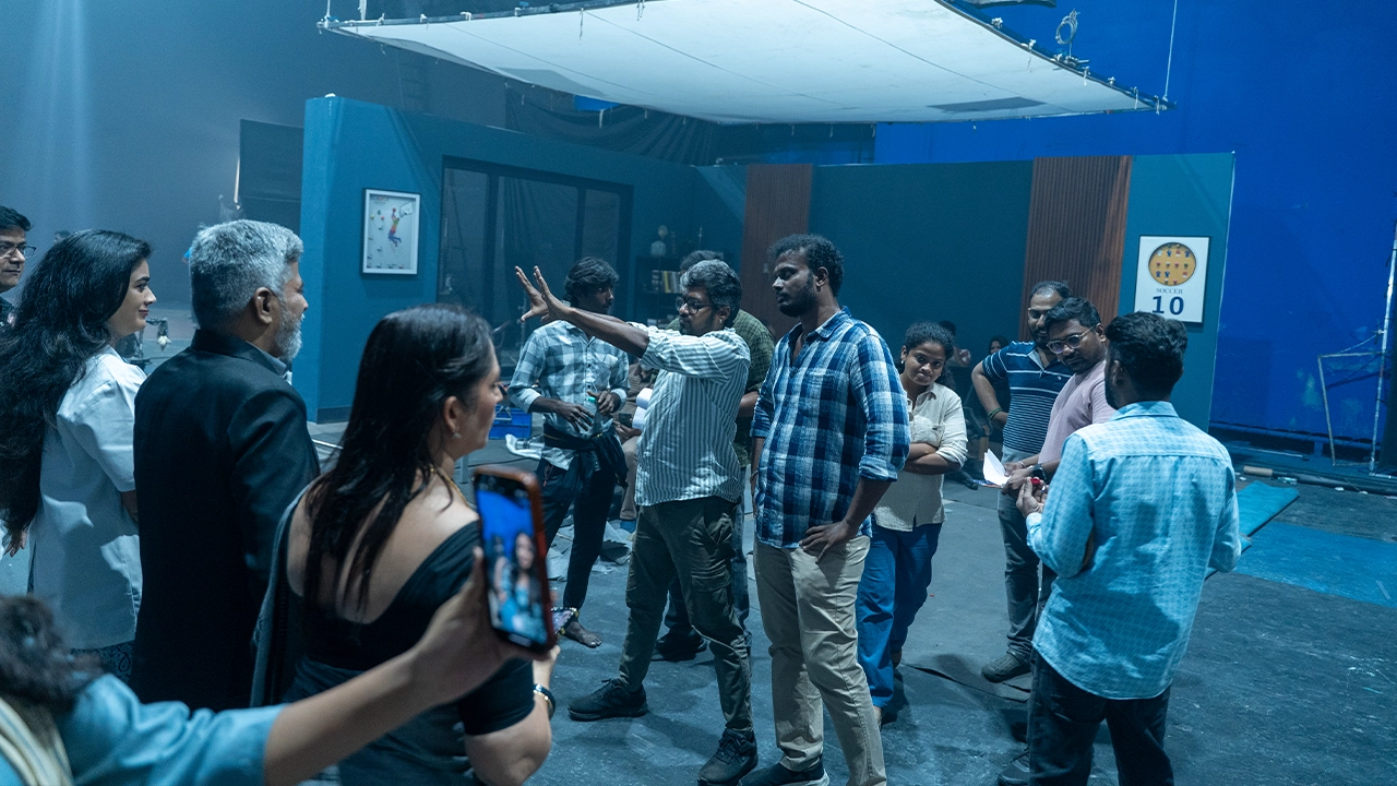 Casagrand Cheers — behind the scenes