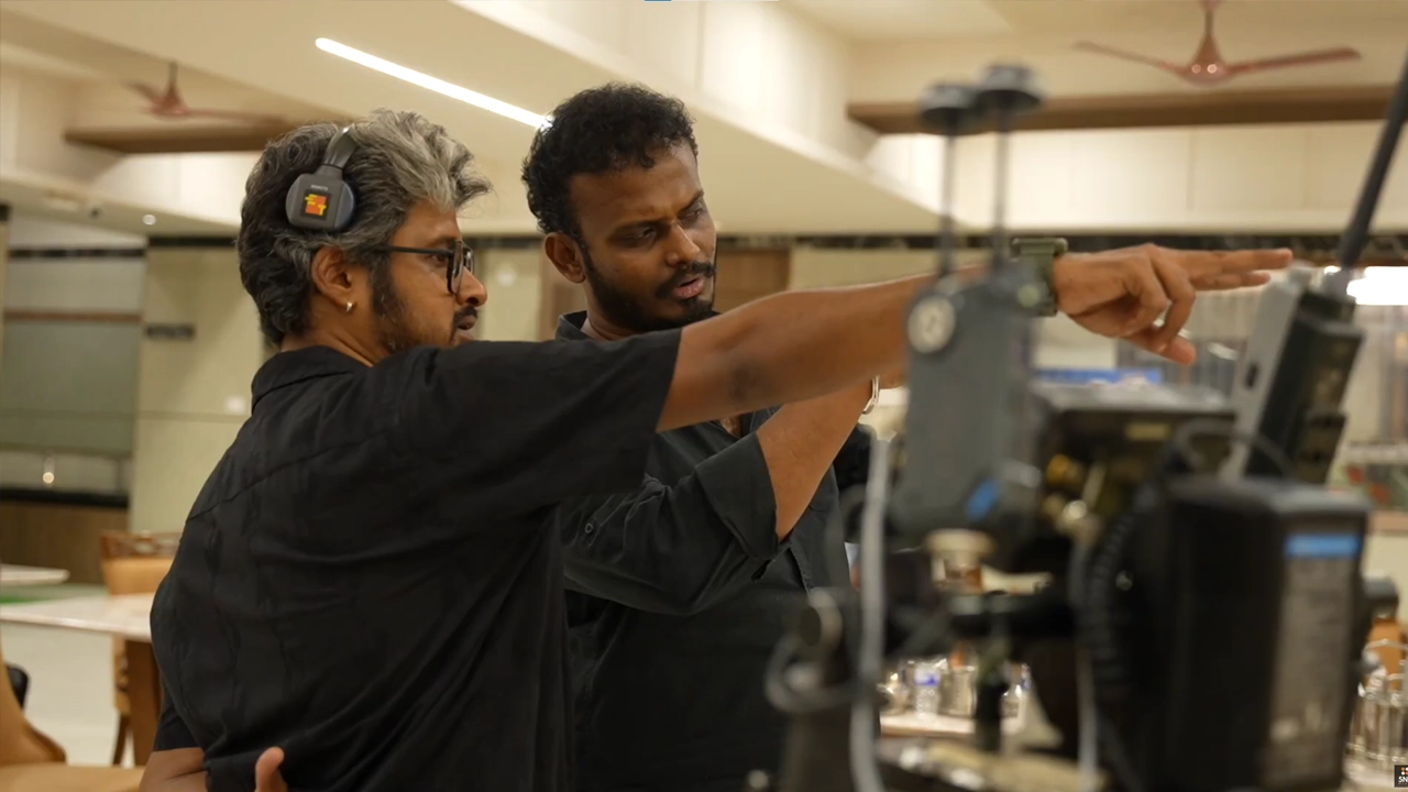 Ithu Engaloda Paradise — behind the scenes