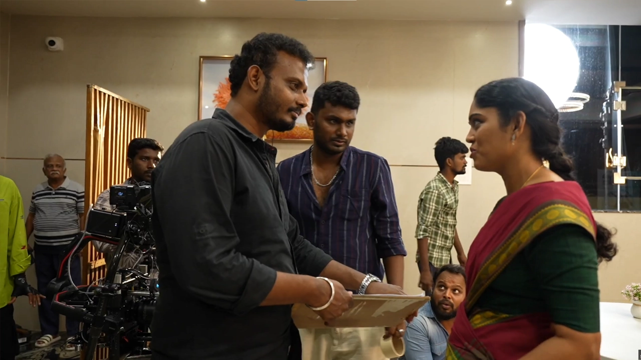 Ithu Engaloda Paradise — behind the scenes
