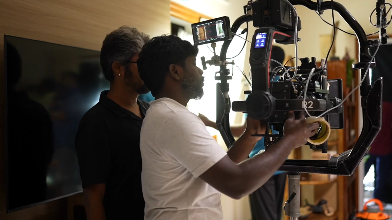 Ithu Engaloda Paradise — behind the scenes