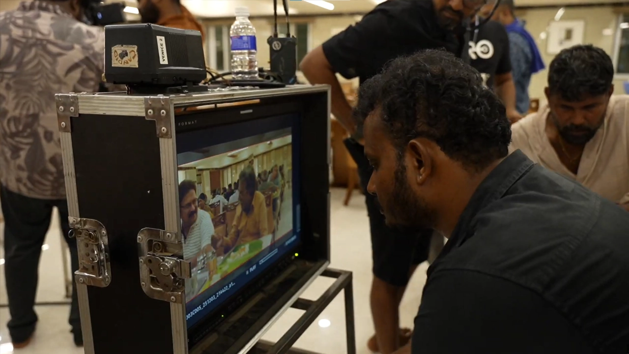 Ithu Engaloda Paradise — behind the scenes