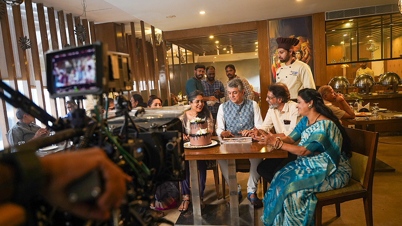 Life At Its Best — behind the scenes