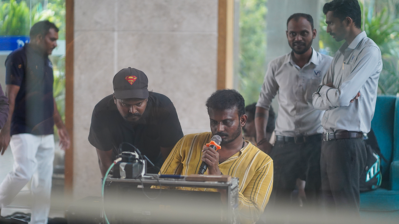 Life At Its Best — behind the scenes