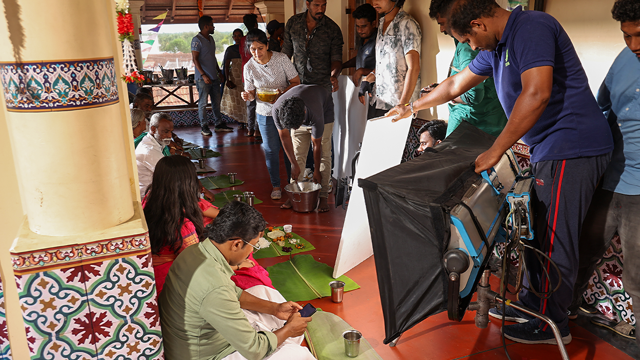 SS Brand Rise — behind the scenes