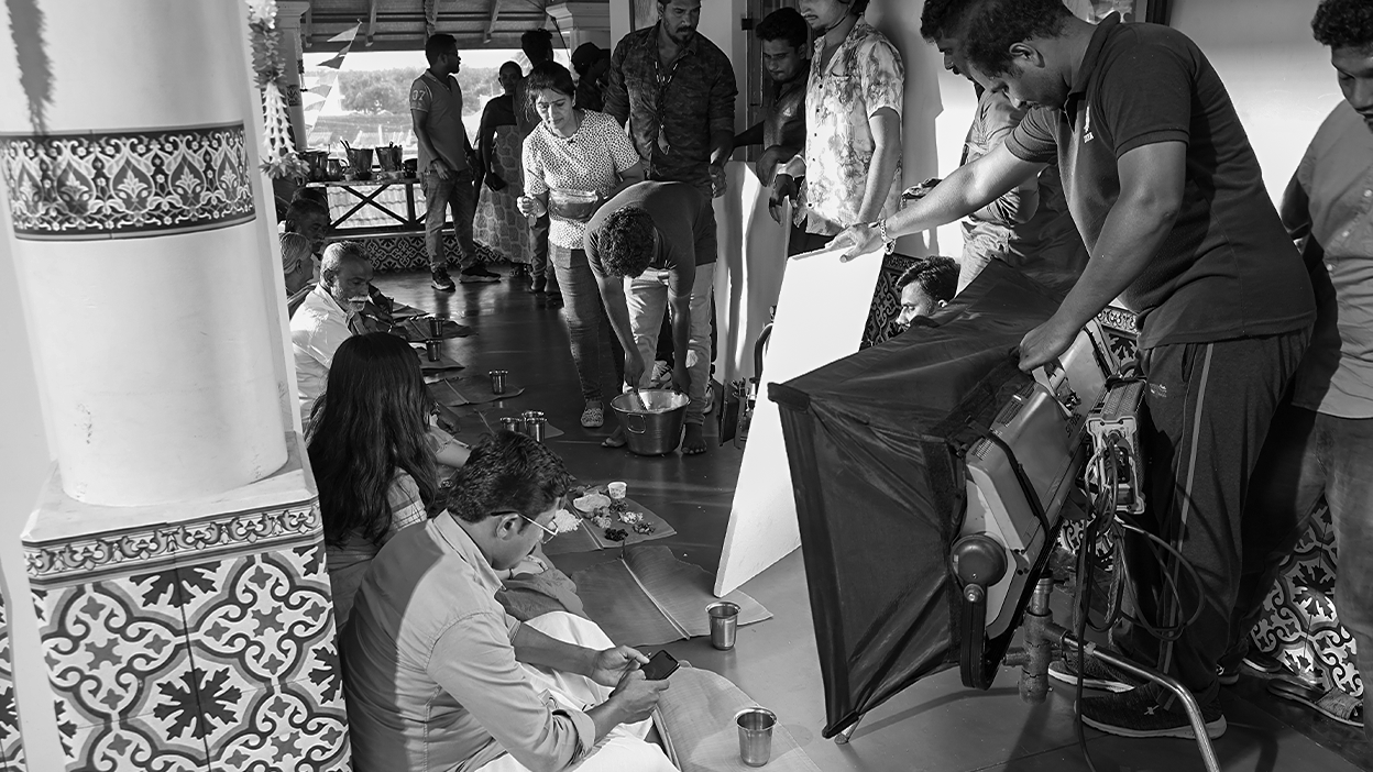 SS Brand Rise — behind the scenes