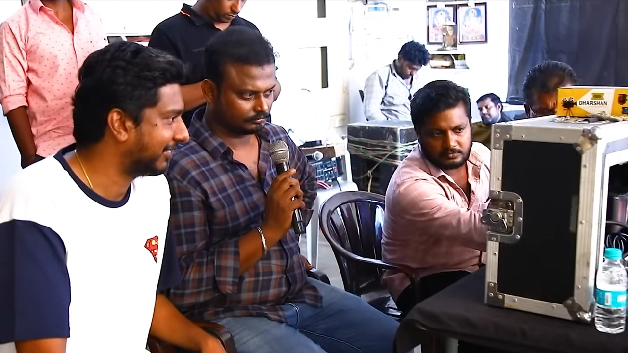 Sukraa — behind the scenes