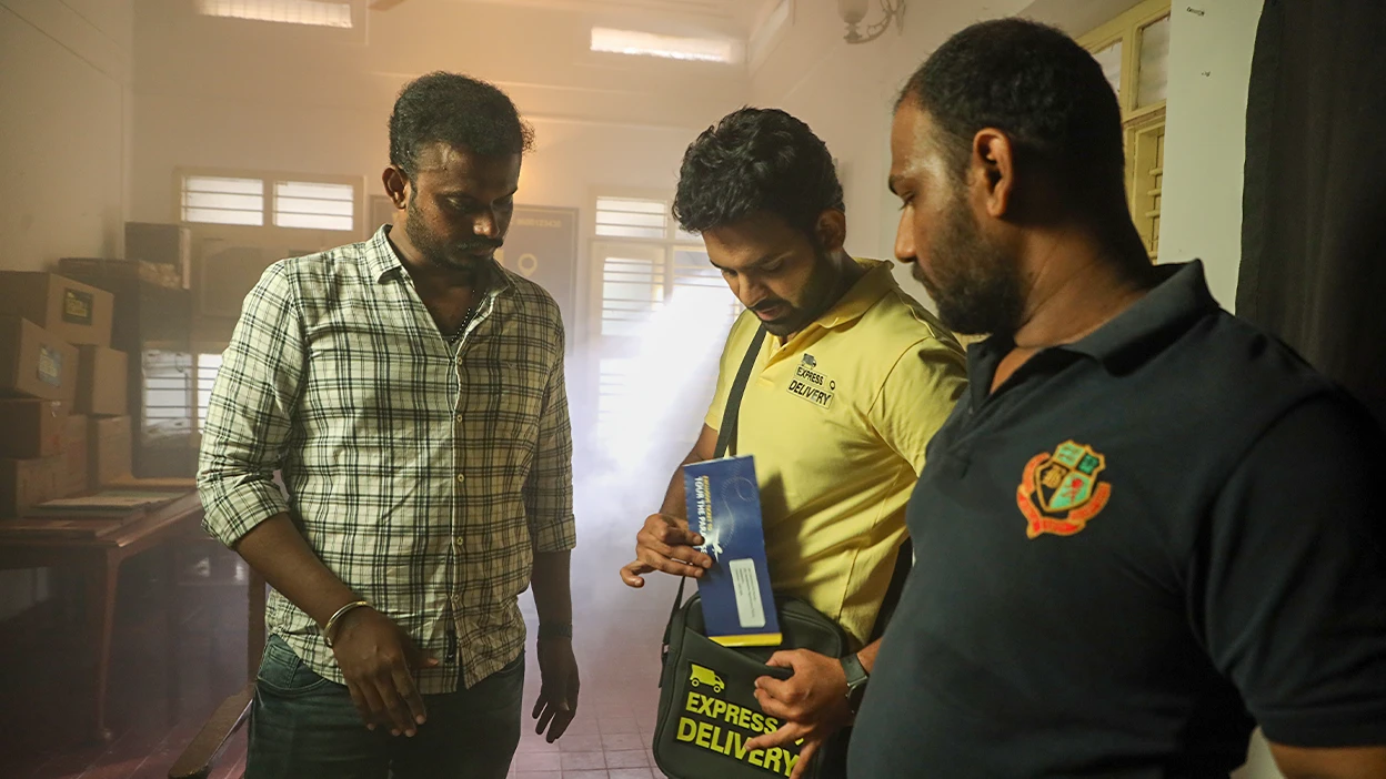 Tour The Paradise — Bangalore — behind the scenes