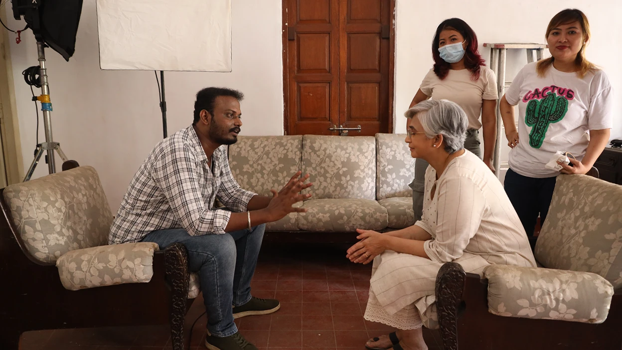Tour The Paradise — Bangalore — behind the scenes