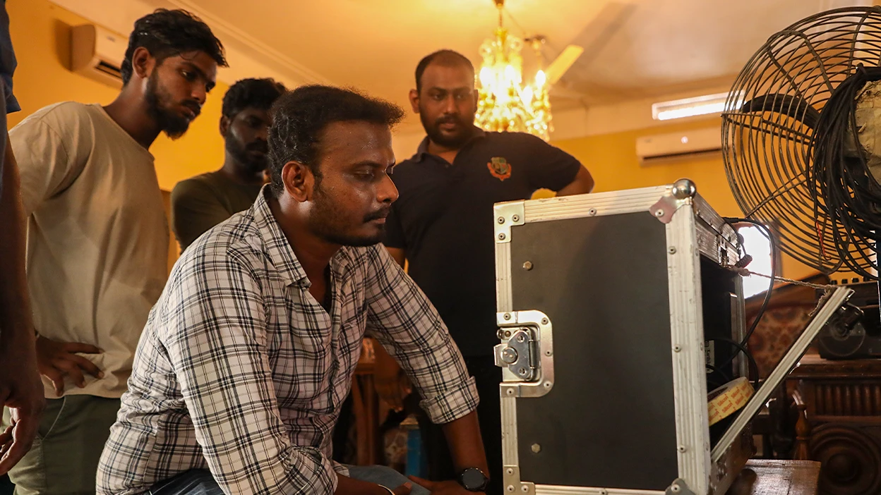 Tour The Paradise — Bangalore — behind the scenes