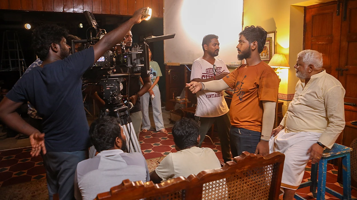 Tour The Paradise — Chennai — behind the scenes