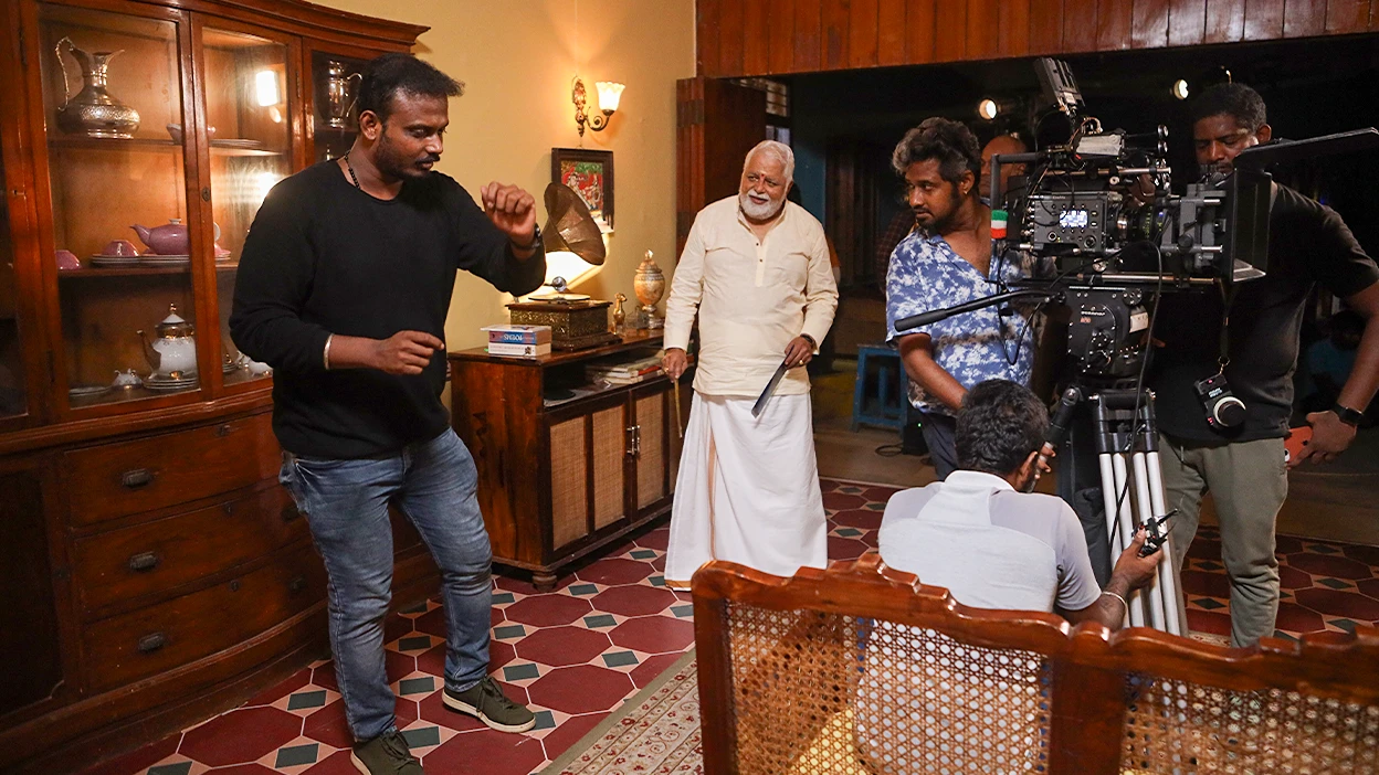 Tour The Paradise — Chennai — behind the scenes