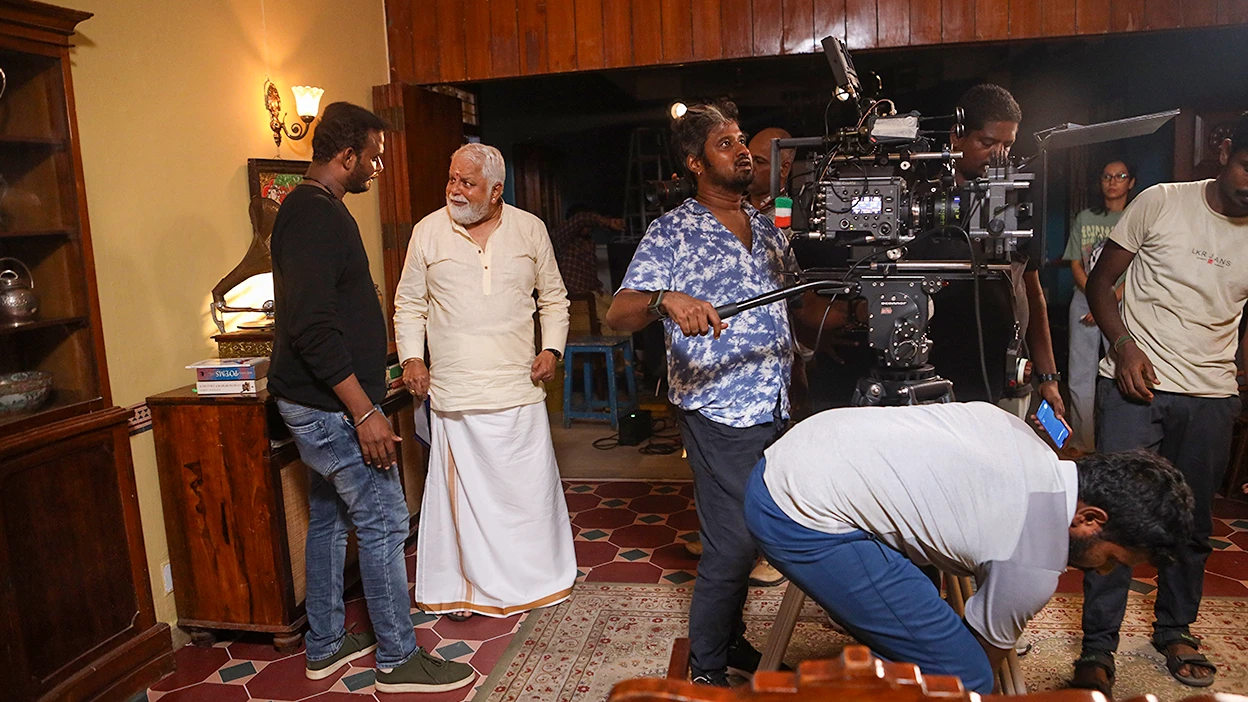 Tour The Paradise — Chennai — behind the scenes