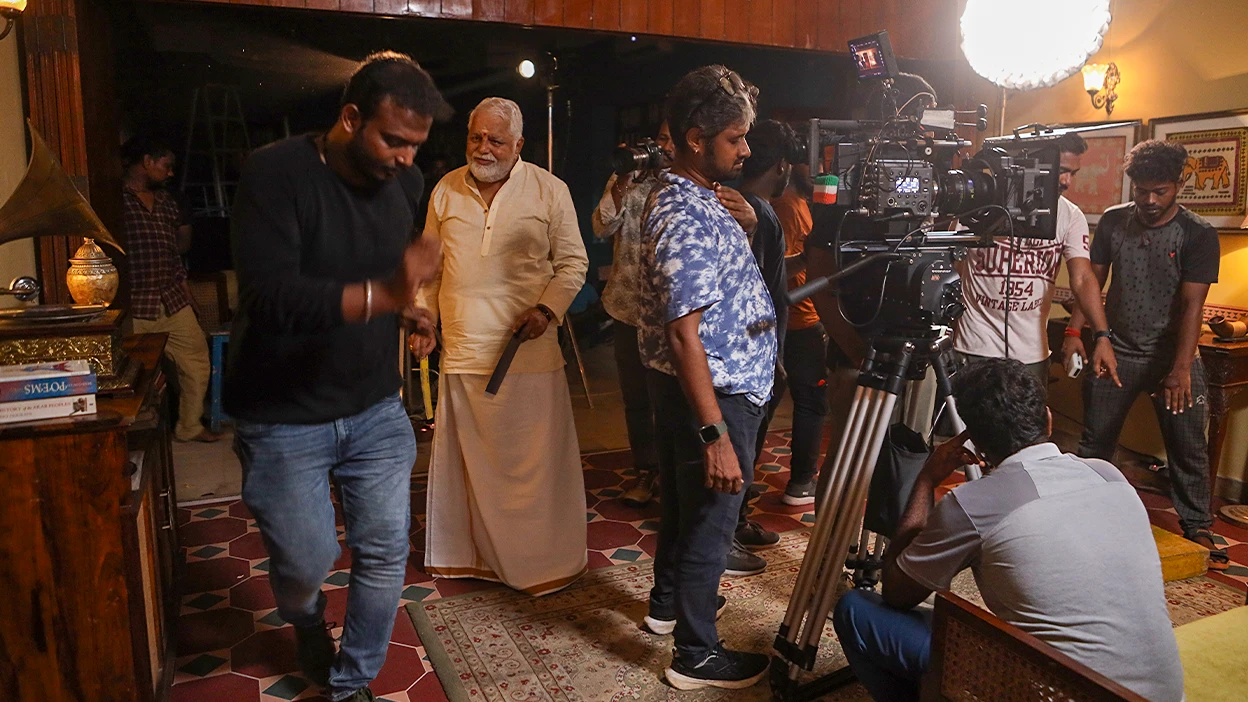 Tour The Paradise — Chennai — behind the scenes