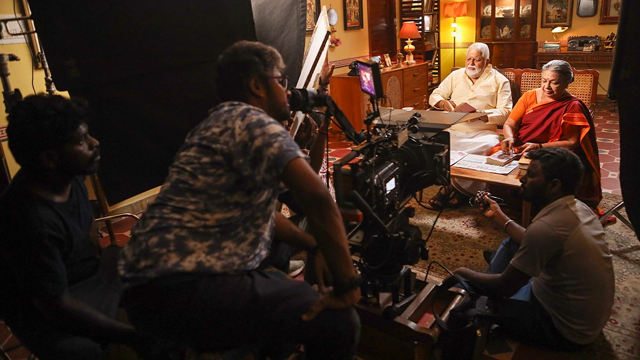 Tour The Paradise — Chennai — behind the scenes