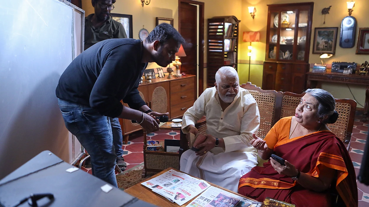 Tour The Paradise — Chennai — behind the scenes