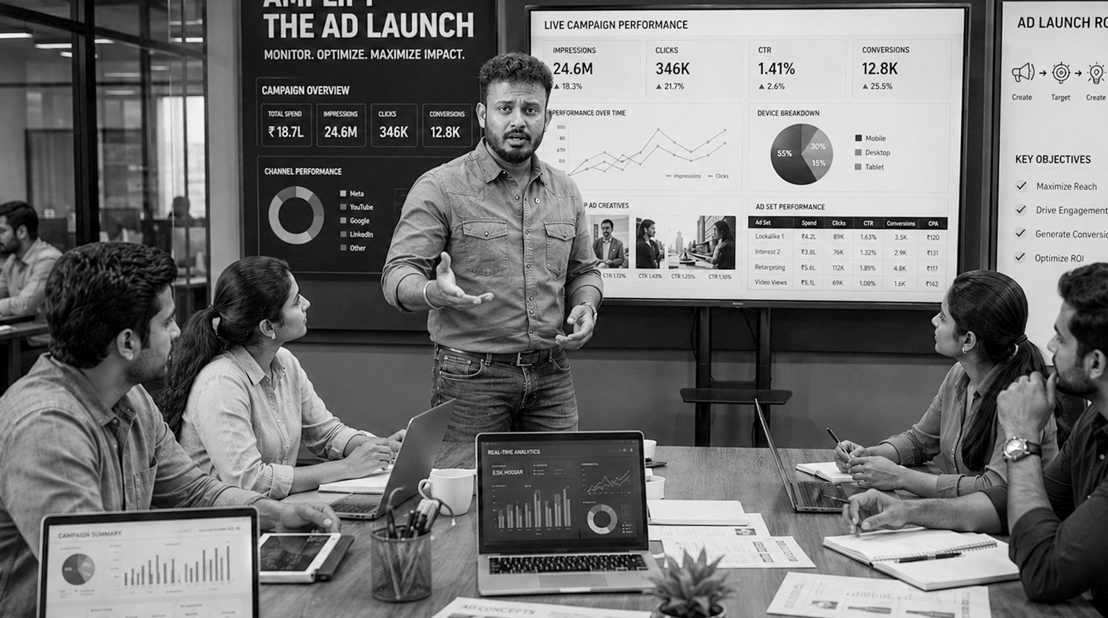 Amplify reach