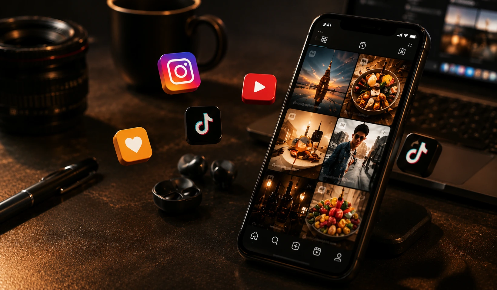 Social Media Content